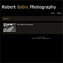 Robert Babic 和他的黑暗邊緣系列