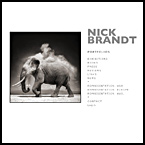 尼克．布蘭特(Nick Brandt)官方網站