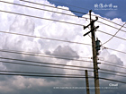 台灣的雲：彩色攝影桌布下載